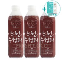 코스트코 느린수정과 1000ml x 3병 아이스박스포장 손소독제동봉