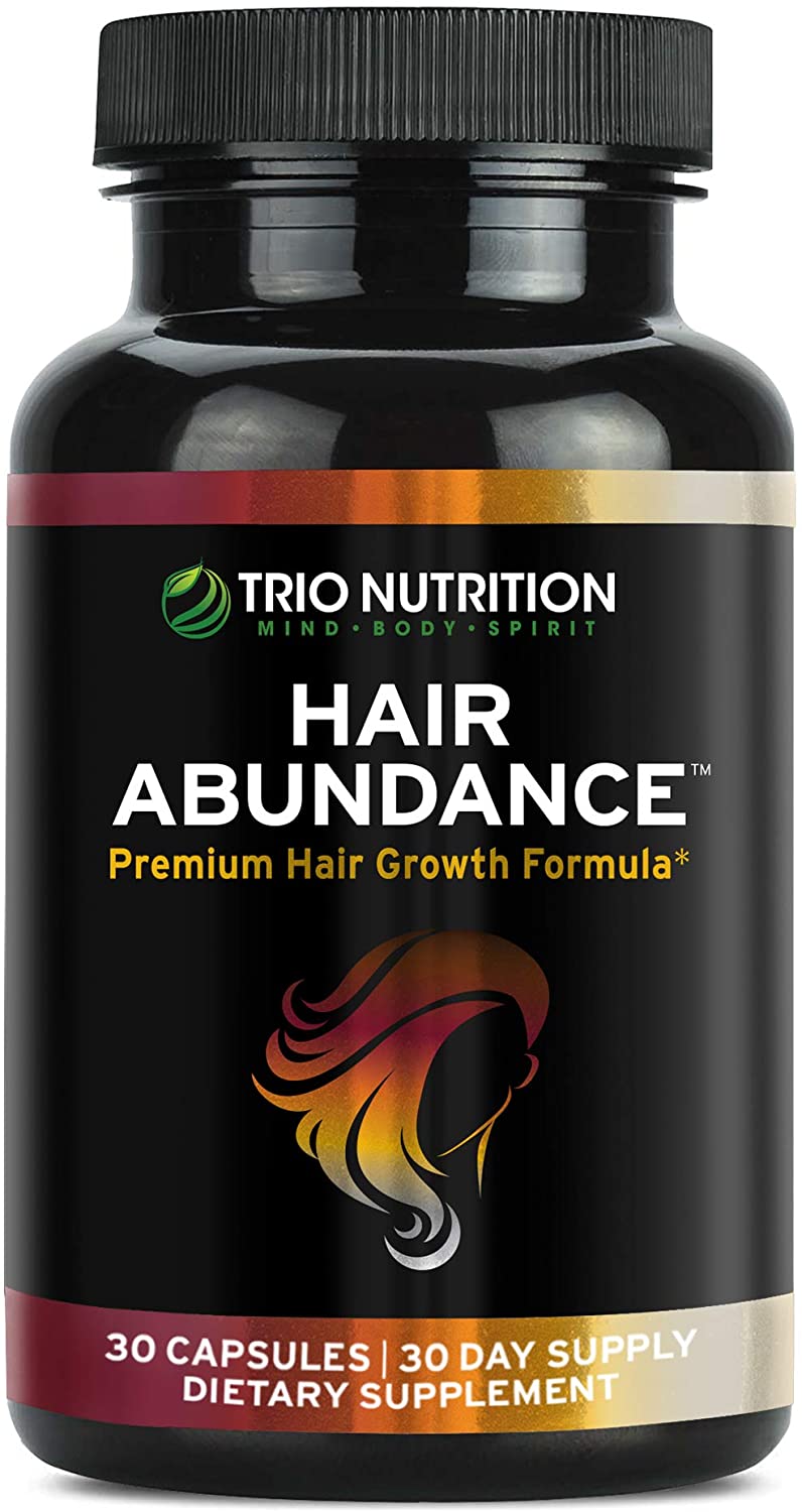 <b>비오틴</b>Trio Nutrition <b>Biotin</b> Hair Abundance Hair, Skin &amp; Nails <b>Biotin</b> 10000mcg 30정