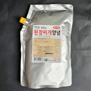 뉴그린 오로지 맛있는 된장찌개 양념 2kg