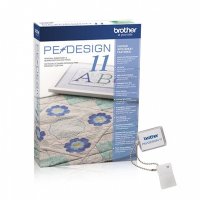 부라더미싱 자수 파일 편집 프로그램 PE-DESIGN 11.0 pe-design 11