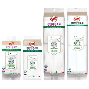 3M 정전기 청소포 표준형 대형 30매 60매