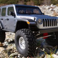 SCX10 III 지프 랭글러 조립 키트 트라이얼 RC카 Portals 4WD Kit