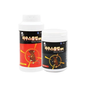 마우스올킬블록 100g + 사은품