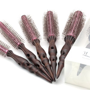 빗나라 바나나 헤어 롤브러쉬 가시롤 열판 롤빗 6종