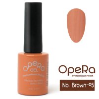 OpeRa Gel Polish 오페라 젤 브라운05/ 버건디 계열 젤네일/갈색젤/브라운네일아트