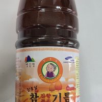 참들녘 장모님 참 진향 기름 1.8L