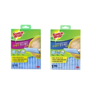 3M 극세사 청소포 표준형 대형 1매입
