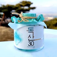 독산 미니어쳐 30도 예쁜 선물 3병 세트 오산 지역 특산품 고급 소주 증류주 하이볼 재료