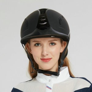 고급 승마 헬멧 머리보호대 훈련 장비 마구 승마모자