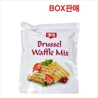 선인 브뤼셀 와플믹스 1kg 10개(박스)(선주문상품)