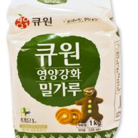 박력분 1kg / 큐원 박력밀가루 베이킹재료