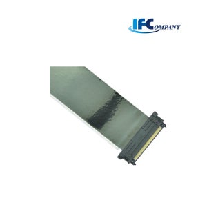 ffc LVDS 0.5mm 41P cable 150mm 같은면 LVDS케이블 양쪽커넥터