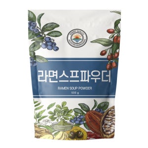 라면스프 분말 가루 깊은 맛 500g 대용량