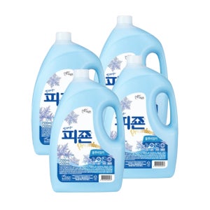 피죤 섬유유연제 2500ml x 4입 블루비앙카