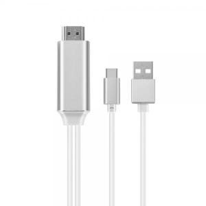 스마트폰 C타입 HDMI TV 화면 미러 확장 복제 케이블 MHL 삼성덱스