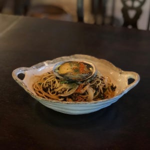 제주 톳 간장소스 파스타 캠핑음식 홈파티 요리 밀키트