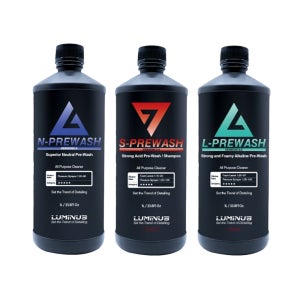 루미너스 3pH 프리워시 3종 세트 중성 산성 알칼리성