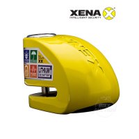 XENA XX6 - YELLOW / PIN 6mm / 제나 오토바이 바이크 디스크락