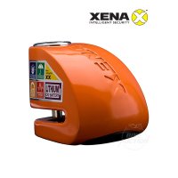 XENA XX6 - ORANGE / PIN 6mm / 제나 오토바이 바이크 디스크락