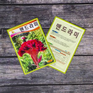 1g 홈 가드닝 원예 꽃씨 맨드라미