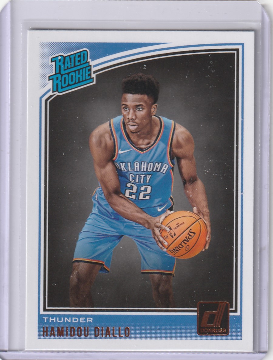 2018-19 Donruss 하미두 디알로 루키카드 RC NBA 농구 카드