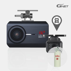 지넷 트럭 블랙박스 G-BLACK ALPHA 트럭 2채널 스마트폰 연동