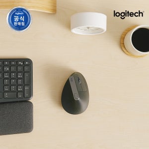 [연휴정상배송] 로지텍코리아 MX VERTICAL 인체공학 버티컬 블루투스 무선마우스