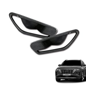 투싼 NX4 튜닝 용품 우드 도어캐치