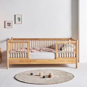 아로스 원목 데이베드 아기 주니어 슈퍼싱글 범퍼가드 스마트 침대 SS