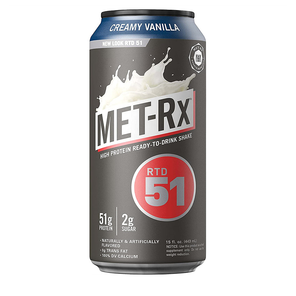 <b>MET-Rx</b> 매트릭스 RTD51 <b>프로틴</b> 쉐이크 크리미 바닐라 433ml 12캔