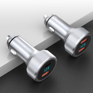 차량용 시거잭 36W PD18W 3.0 USB 아이폰충전기 C타입 듀얼 고속
