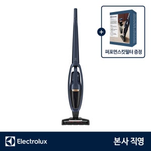 [단독필터증정] 일렉트로룩스 WQ71-2OIB Well Q 셀프스탠딩 투인원 무선 청소기 21.6V (+ESKW1)