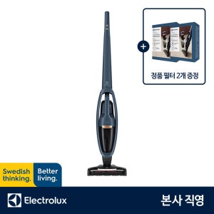 [단독][1만할인쿠폰X정품필터2개] 일렉트로룩스 WQ61-1EDB 셀프스탠딩 투인원 WellQ6 무선청소기 (+ESKW1 2ea)