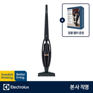 [단독][1만할인쿠폰X정품필터] 일렉트로룩스 WQ61-1OGG Well Q 셀프스탠딩 투인원 무선청소기 18V (+ESKW1)