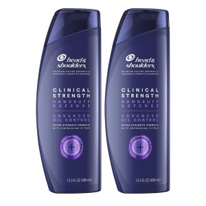 헤드 앤 숄더 클리니컬 스트렝스 샴푸 400ml 2팩 어드밴스드 오일 컨트롤