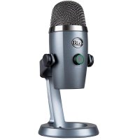 Blue Yeti Nano 블루예티 나노 프로페셔널 콘덴서 USB 마이크-섀도우 그레이