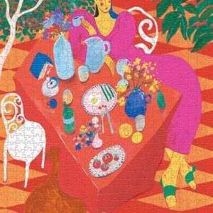 이부 아침의 여유 1000피스 직소퍼즐