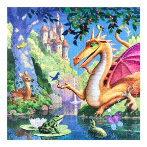 이부 드래곤과 친구들 1000피스 직소퍼즐