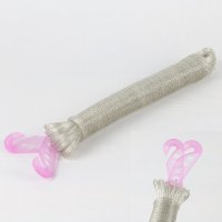 튼튼한 다용도 코팅 와이어 빨랫줄 RP-C1