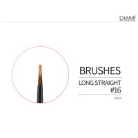 [DIAMI BRUSH] 다이아미 브러쉬 16호 롱스트레이트