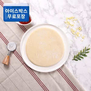 생지 평면 팬도우 10.5인치 250gX10ea 피자도우