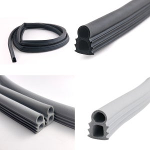 끼워서 쓰는 방화문 현관문 고무패킹 O형 가스켓 바람막이 외풍차단 방음 틈새막이 문풍지