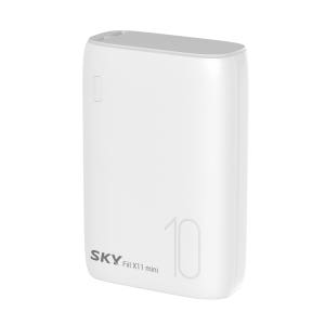 필 X11 미니 20W 유선 고속 보조배터리 10000mAh, 화이트