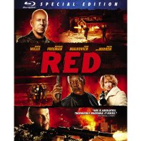 Red (Special Edition) [Blu-ray] 영화 레드 브루스 윌리스 모건 프리먼 주연 블루레이