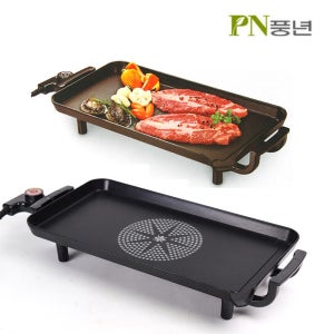 풍년 전기 그릴 코스트코 홈쇼핑 미우새 가정용 고기불판 캠핑용 TGKA-44