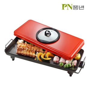 풍년 와일드 전기 그릴 코스트코 홈쇼핑 캠핑용 미우새 고기불판 PWGKA-1700