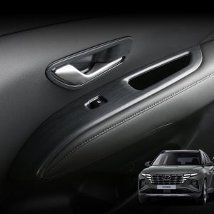 투싼 NX4 튜닝 용품 우드 윈도우스위치