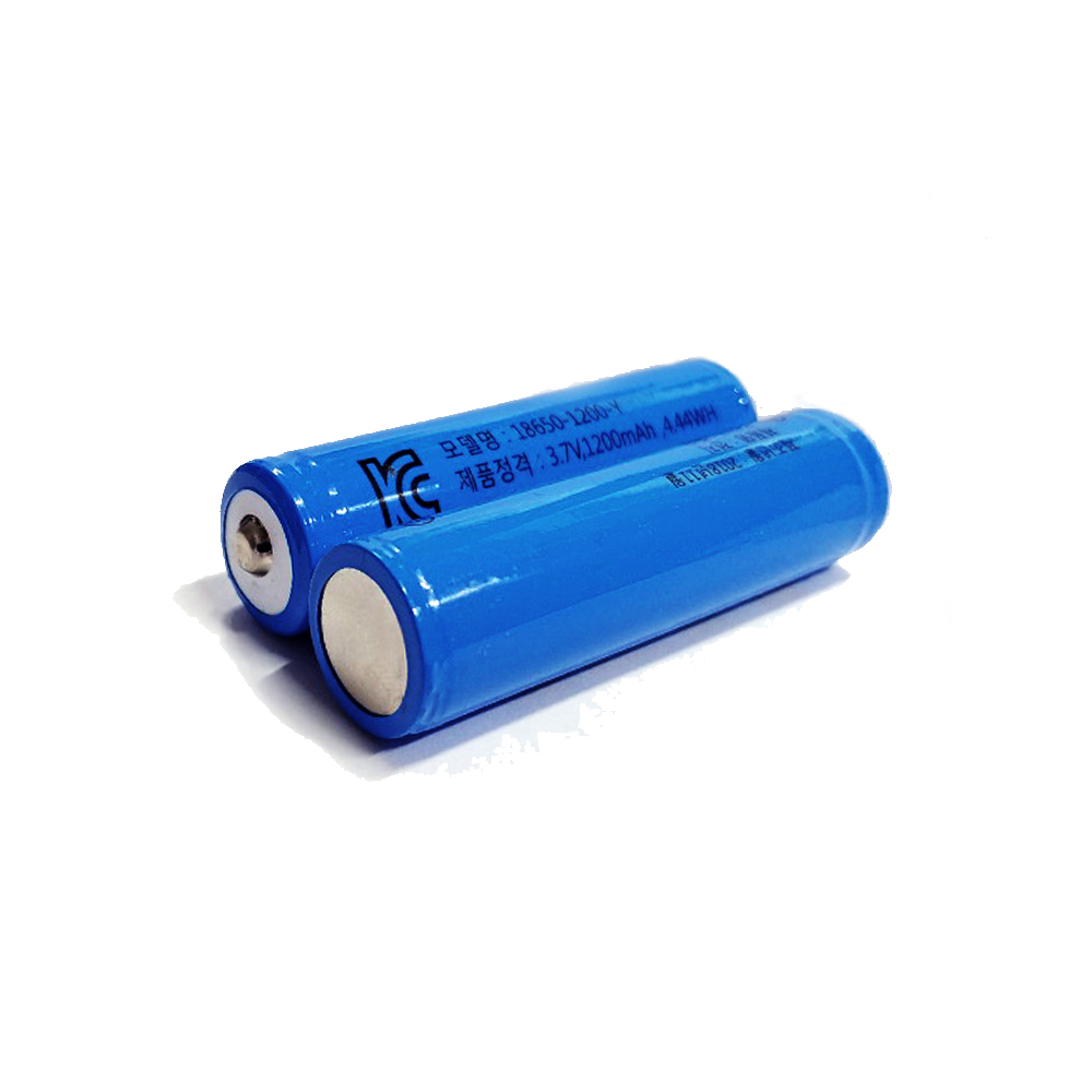 <b>리튬</b> 이온 18650 배터리 보호회로 충전지 건전지 1200 mAh