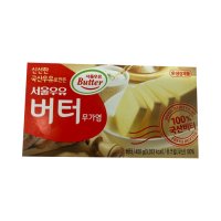 서울우유 무가염버터 450g(아이스박스별도)