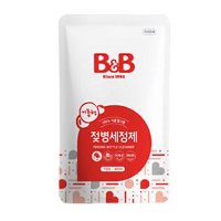 비앤비 젖병세정제 거품형 리필 400ml